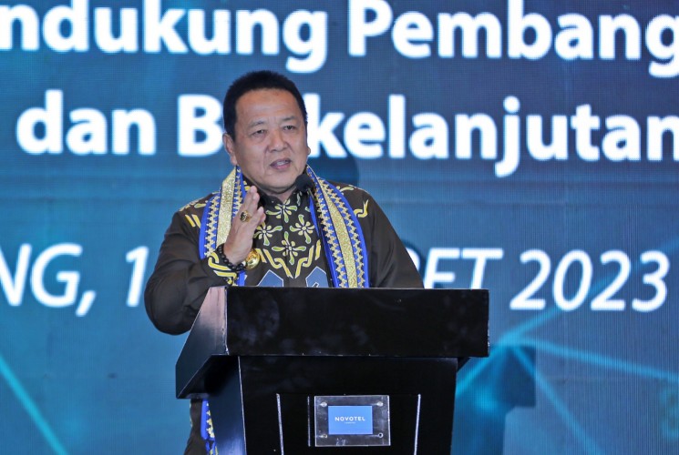 Gubernur Arinal Optimis Pertumbuhan Ekonomi Lampung Bertumbuh di 2023