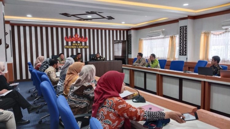 Pemprov Lampung Bahas Kesiapan Unit Pengumpul Zakat di 15 Kabupaten/Kota