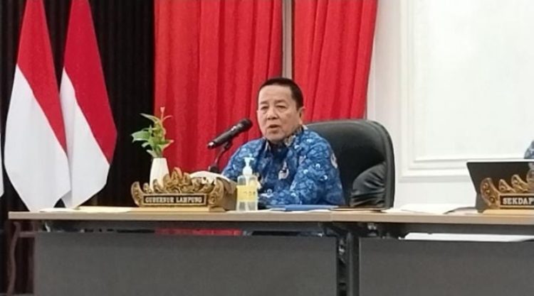 Gubernur Lampung Minta Pejabat Jajarannya Tak Hedonisme