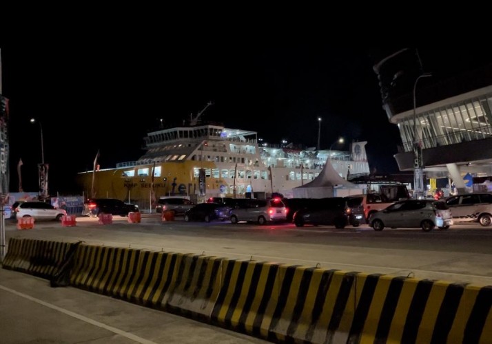 Kendaraan Angkutan Barang Dialihkan ke Kantong Parkir Selama Mudik Lebaran 2023