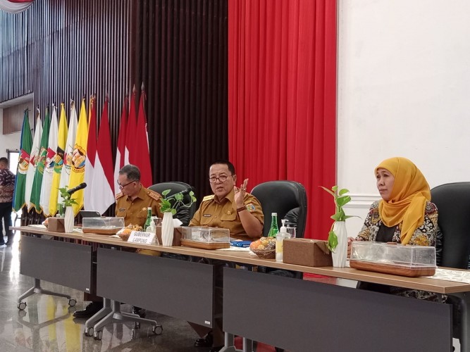 Rp800 M dari Pusat untuk Perbaikan Jalan, Gubernur Arinal: Sesuai Usulan Pemprov