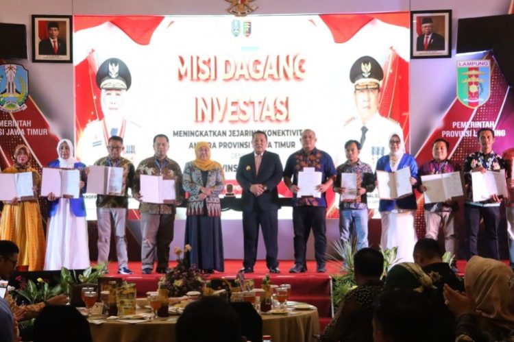 Lampung Jalin Kerja Sama dengan Jawa Timur melalui Misi Dagang dan Investasi