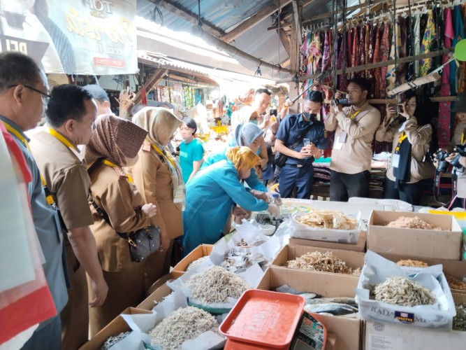 Pemprov Cek Keamanan Bahan Pangan di Bandar Lampung, Begini Hasilnya