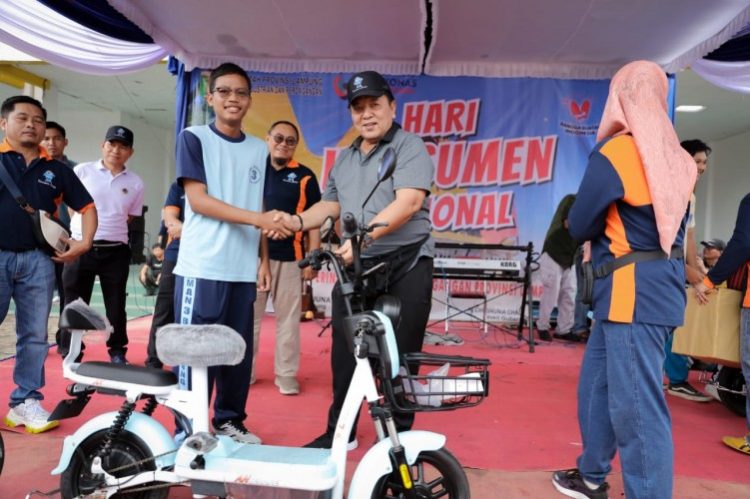 Gubernur Ajak Masyarakat Cintai Produk Dalam Negeri dan Tingkatkan Perlindungan Konsumen