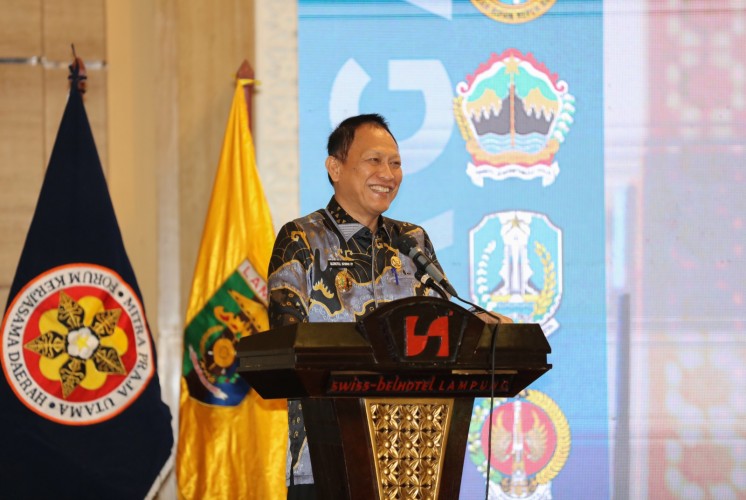 Pemprov Perkuat Program Pembangunan Lampung Lewat Sinergitas Forum Kerja Sama Daerah