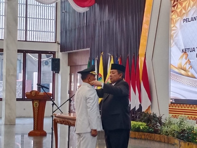 Gubernur Lantik Mulyadi Irsan Jadi Pj Bupati Tanggamus