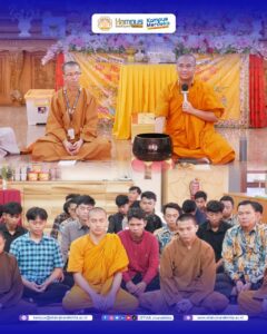 STIAB Jinarakkhita Gelar Praktikum Mindfulness: Tumbuhkan Welas Asih Lewat Praktik Loving Kindness