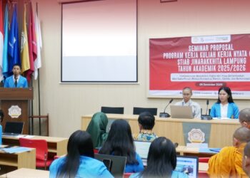 STIAB Jinarakkhita Lampung Gelar Seminar KKN: Dorong Pemberdayaan Masyarakat Digital dan Hijau Berbasis Nilai Sadar-Penuh