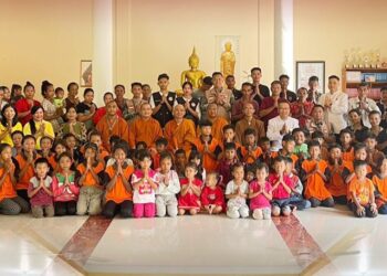 Dua Kelompok Mahasiswa KKN STIAB Jinarakkhita Lampung 2025 Diterjunkan ke Daerah 3T Pedalaman Provinsi Riau