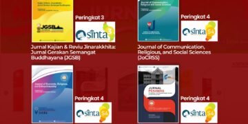 STIAB Jinarakkhita Lampung Raih Akreditasi Empat Jurnal Ilmiah dari Kemendiktisaintek