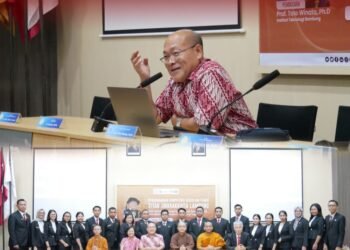 Guru Besar ITB Hadir di STIAB Jinarakkhita Lampung, Dorong Transformasi Perguruan Tinggi melalui Pengembangan Kompetensi Dosen dan Tendik