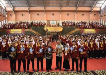 BNN Gandeng Mahasiswa Teknokrat Jadi Duta Antinarkoba