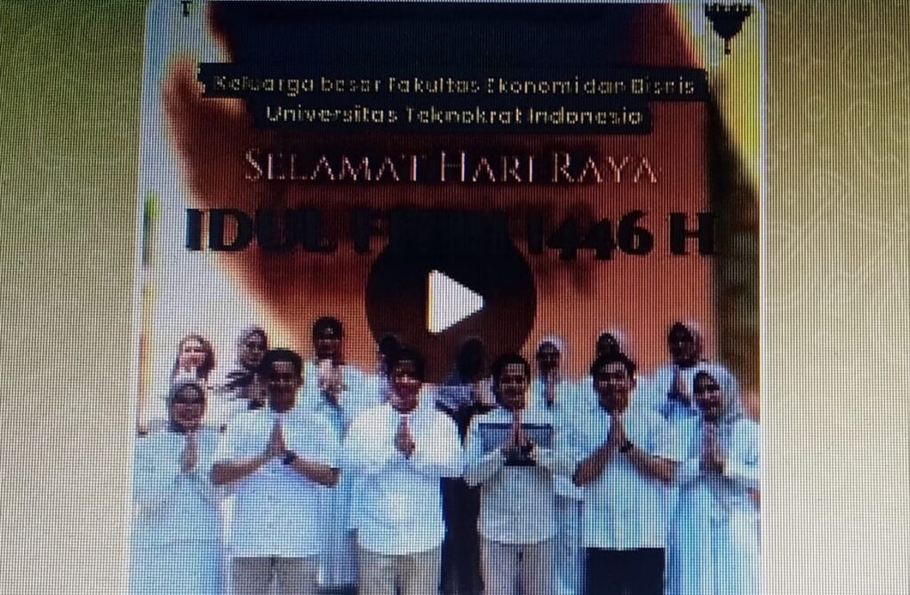 Ucapan Idulfitri 2025 FEB UTI