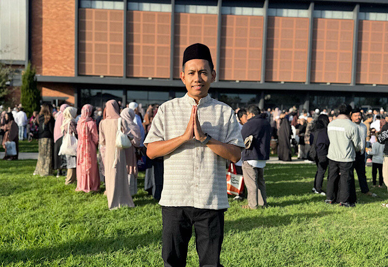 Dosen UTI rayakan Idulfitri di Australia