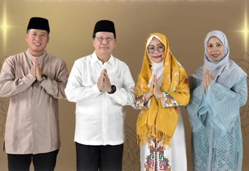 Idulfitri 1446 Hijriah, Rektor Universitas Teknokrat Indonesia Bersyukur Ramadan Sarat Kegiatan