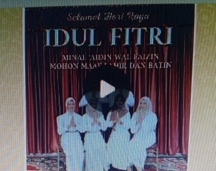 UKM UTI Ucapkan Selamat Hari Raya Idul Fitri 1 Syawal 1446 H