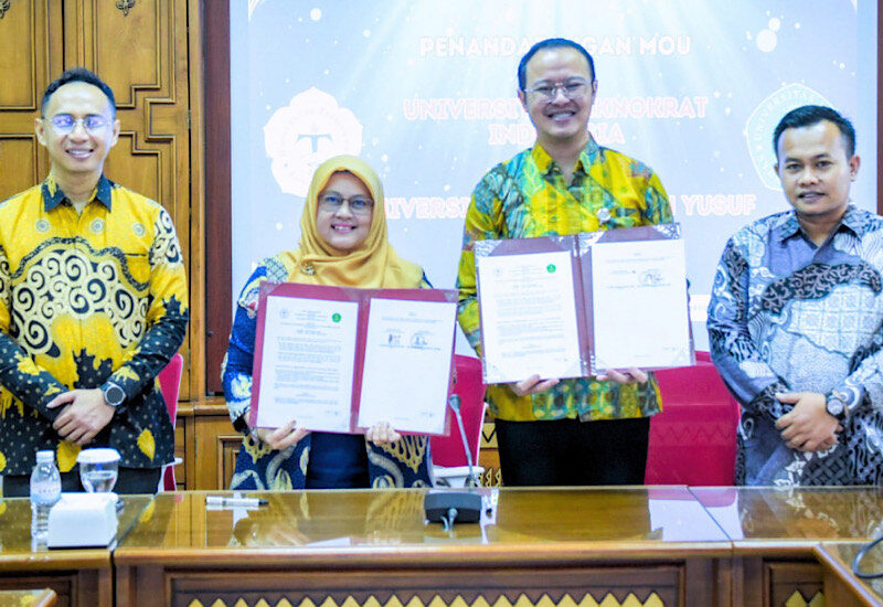 Kerja sama penguatan riset antara UTI dan UISY Tangerang