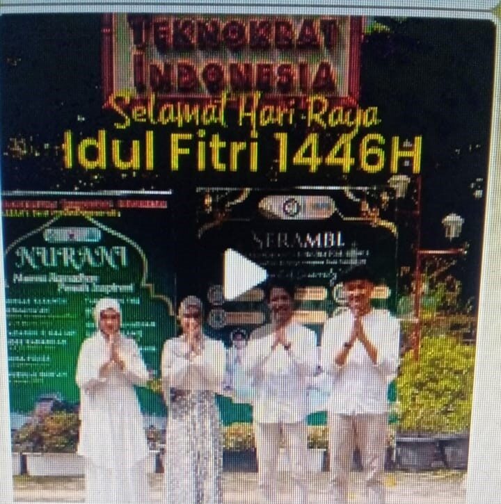 Selamat Hari Raya Idulfitri 1 Syawal 1446 H