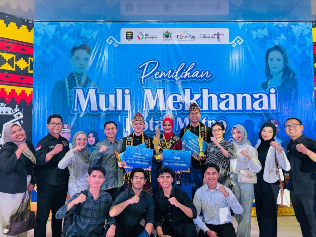 Mahasiswa Universitas Teknokrat Indonesia Borong Prestasi di Ajang Muli Mekhanai Kota Metro 2025