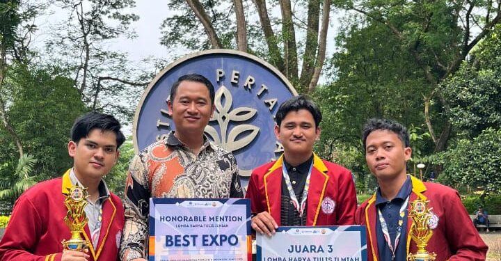 Mahasiswa Universitas Teknokrat Indonesia Raih Juara KTI dan Best Expo di PIMPI 2025 IPB University