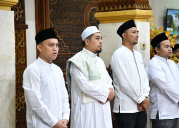 Universitas Teknokrat Indonesia Gelar Peringatan Maulid Nabi Muhammad SAW di Masjid Asmaul Yusuf