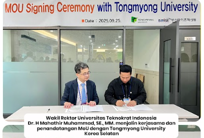 Universitas Teknokrat Indonesia Jalin Kerja Sama Internasional dengan Tongmyong University Korea Selatan