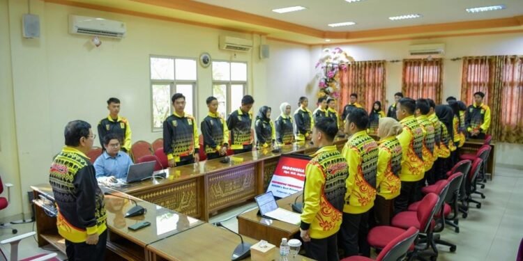 Universitas Teknokrat Indonesia Lepas Atlet ke POMNas XIX, Siap Harumkan Lampung dan Kampus Sang Juara