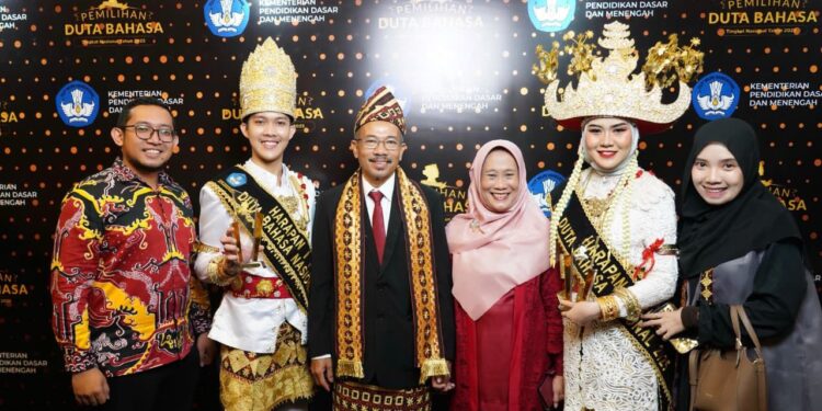 Universitas Teknokrat Indonesia Harumkan Lampung, Mahasiswa Raih Juara Duta Bahasa Nasional 2025