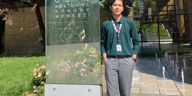 Mahasiswa Teknokrat, A Vahry Lilam Putra, Lolos Final Pilmapres Nasional 2025