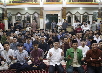 LDK Ar-Rahman UTI Bentuk Karakter Pemimpin Muda lewat Mabit PKKMB 2025