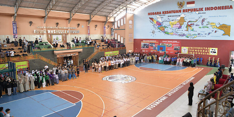 Universitas Teknokrat Indonesia Gelar Kompetisi Futsal Pelajar se-Lampung, Sambut Antusiasme Tinggi