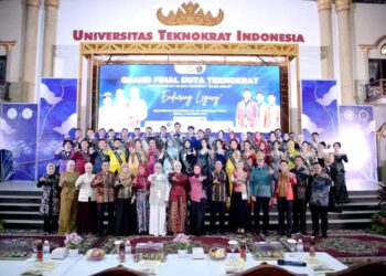 Batin Wulan Motivasi Duta Teknokrat Tingkatkan Kapasitas Diri Menuju Indonesia Emas