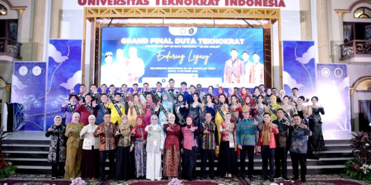 Batin Wulan Motivasi Duta Teknokrat Tingkatkan Kapasitas Diri Menuju Indonesia Emas