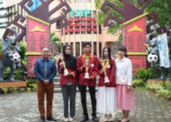 Mahasiswa Teknokrat Juara Nasional SEESPA English Olympics 2025