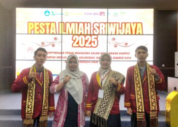 Mahasiswa Teknokrat Juara Nasional Pesta Ilmiah Sriwijaya 2025