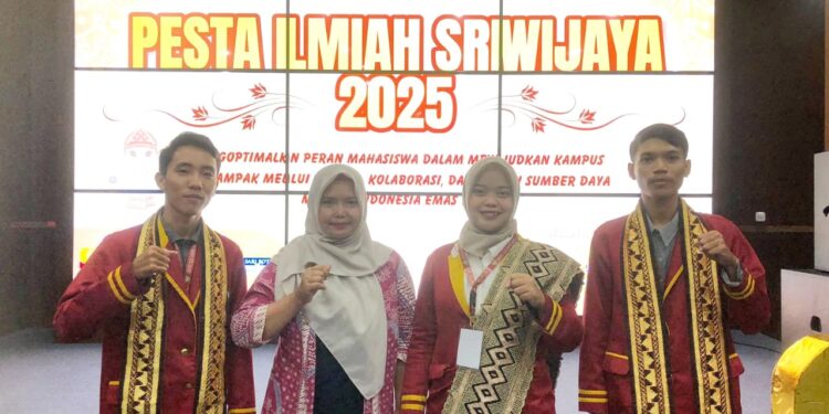 Mahasiswa Teknokrat Juara Nasional Pesta Ilmiah Sriwijaya 2025