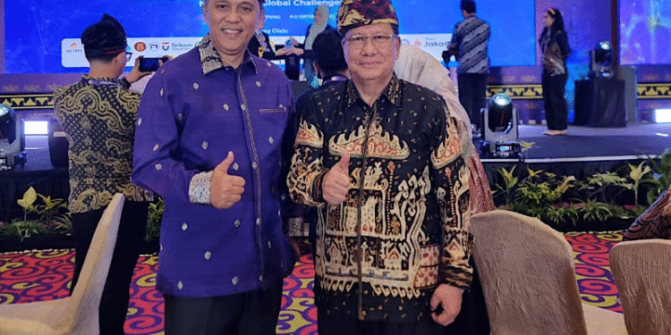 Rektor UTI Hadiri Rakornas Aptikom 2025 di Lampung