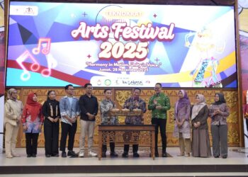 Unjuk Bakat Seni di Teknokrat Art Festival 2025 Universitas Teknokrat Indonesia