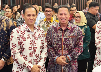 UTI Tegaskan Sinergi dengan Polri Saat Pisah-Sambut Kapolda Lampung