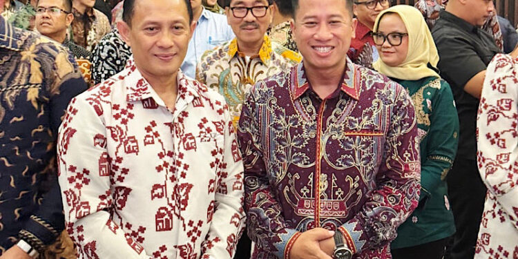 UTI Tegaskan Sinergi dengan Polri Saat Pisah-Sambut Kapolda Lampung