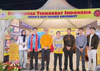 Universitas Teknokrat Indonesia Buka Stan di Lampung Fest 2025, Tawarkan Beasiswa Hingga 75%