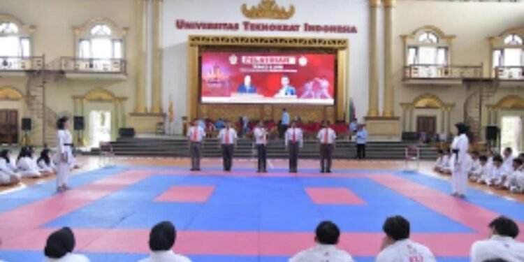 Mahasiswa Teknokrat Ikuti Penataran Wasit & Juri KKI Bandar Lampung, Wakil Rektor Sampaikan Harapan