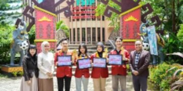 Mahasiswa Universitas Teknokrat Indonesia Raih Prestasi Nasional di Ajang LOVE-Comp dan EPA 2025