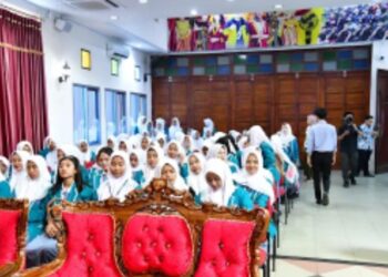 Siswa SMAN 2 Natar Antusias Kunjungi Universitas Teknokrat Indonesia, Pelajari Dunia Metaverse dan Inovasi Kampus Sang Juara