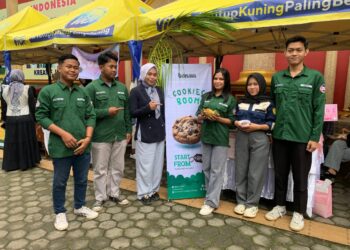 Cookies Premium Bonava Karya Mahasiswa FEB UTI Curi Perhatian di Teknokrat Academic Expo 2026