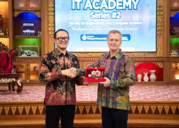 Green Campus Teknokrat Perkuat Keberlanjutan dan Dukung SDGs Lewat Kolaborasi Global IT Academy