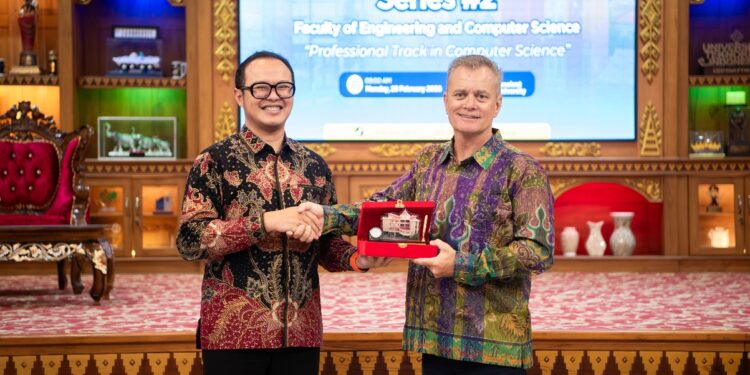 Green Campus Teknokrat Perkuat Keberlanjutan dan Dukung SDGs Lewat Kolaborasi Global IT Academy