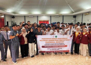 PKM UTI di SMKN 5 Balam