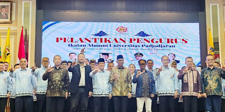 Pelantikan IKA Unpad