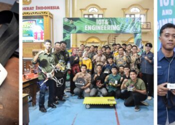 Teknokrat Kembangkan Smart Collar, Pantau Kesehatan Sapi Secara Real Time